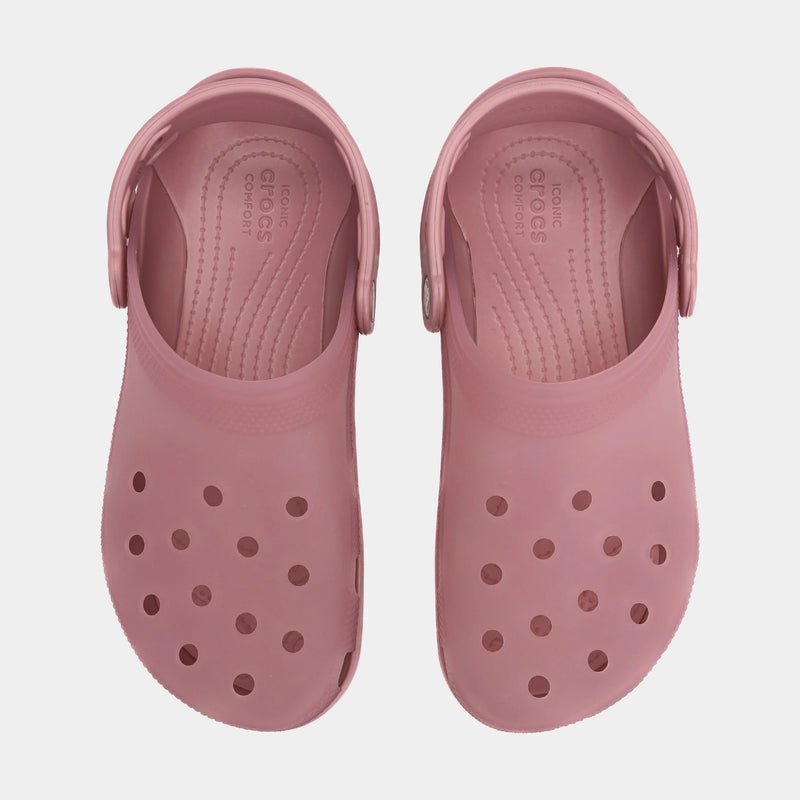 Classic Clog Frosted Mens Sandals (Pink)