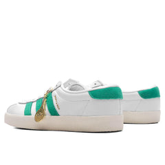 Adidas X Sporty & Rich Women'S Blanc - Cloud White/Off White/Court Green