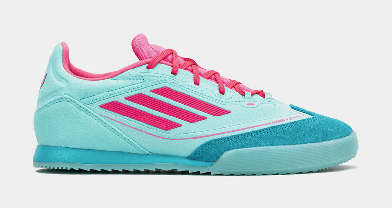 F50 Messi Freestyle Indoor Mens Lifestyle Shoes (Blue/Pink)