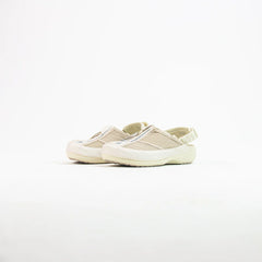 Crocs Classic Energy Running Vest Bone Beige White Slide Sandal Slipper