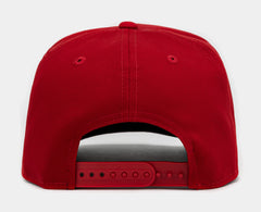 San Francisco 49Ers 2 Tone 950AF Snapback Mens Hat (Gold/Red/Beige)