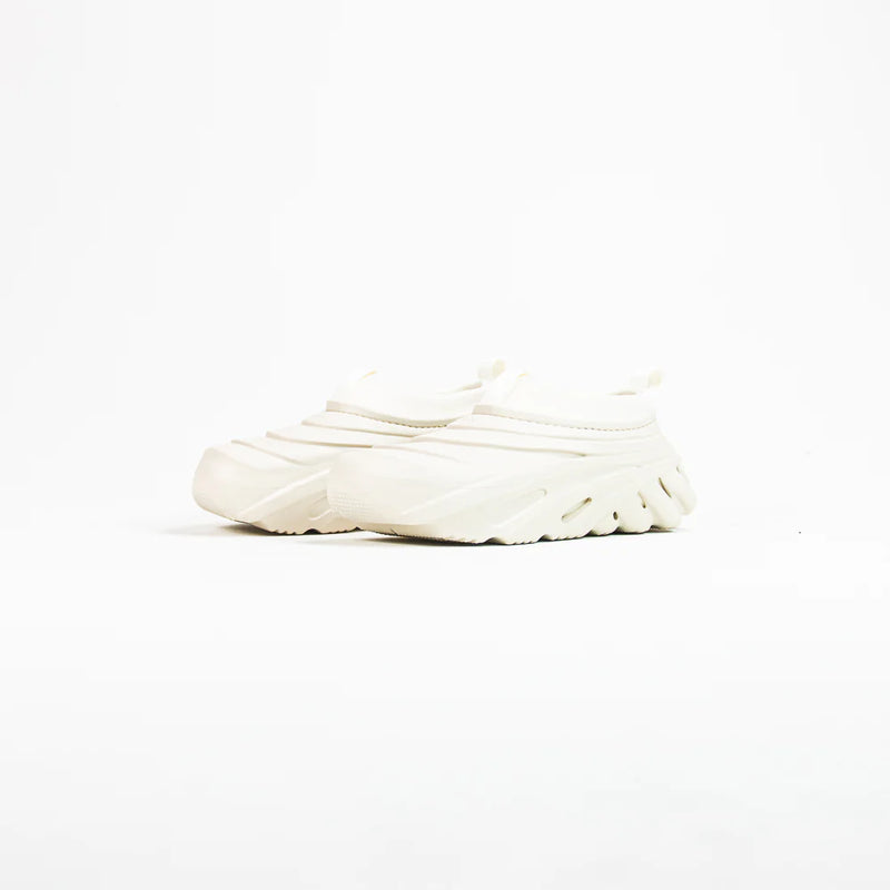 Crocs Echo Storm Tundra White 209414-0HR Slide Sandal Slipper