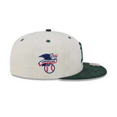 Athletics Two Tone Cord 59FIFTY Fitted Hat