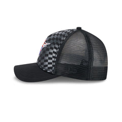 Miami Marlins Gradient Raceway 9FORTY M-Crown A-Frame Trucker Hat