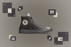 Converse X A-Cold-Wall Chuck 70 Hi - Pavement/Silver Birch/Grey