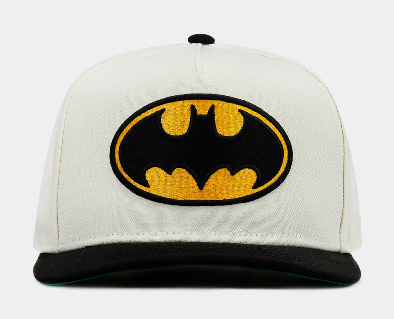 Shoe Palace Exclusive Batman Chrome 950AF Snapback Mens Hat (Black/Yellow)