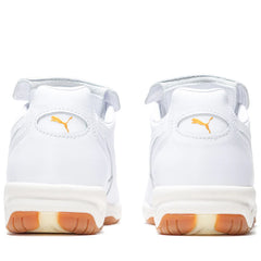 Puma King Indoor - White/Frosted Ivory