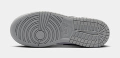 Air Jordan 1 Mid Grade School Lifestyle Shoes (White/Black/Rust/Pin)