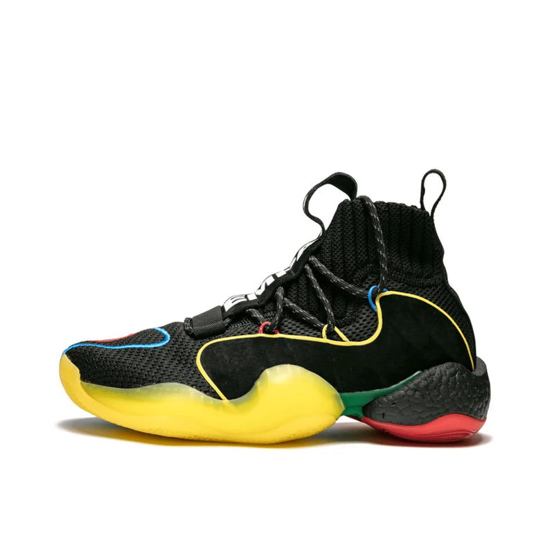 ADIDAS ORIGINALS X PHARRELL BYW 'GRATITUDE and EMPATHY' - CORE BLACK / GREEN / BLACK