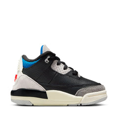 Jordan 3 Retro OG 'Rare Air' (TD) - Black/Chile Red