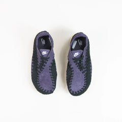 Wmns Nike Air Footscape Woven Dark Raisin White Black Sesame Beige Purple Brown FZ2615-500 Sneaker Shoe Trainer