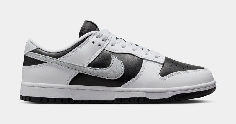 Dunk Low Mens Basketball Shoes (White/Lt Armory Blue/Black)