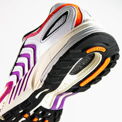 Nike Air Peg 2K5 White Chrome Total Orange Yellow Purple Black FV6383-100 Sneaker Shoe Trainer