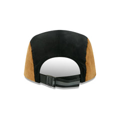 New Era Cap Black Tiramisu Cord Camper Strapback Hat