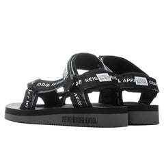 Neighborhood X Suicoke SI . OG-022V2 Nr-Sandal - Black