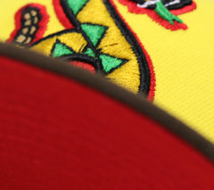 TUCSON SIDEWINDERS (YELLOW) NEW ERA 59FIFTY FITTED (RED under VISOR)