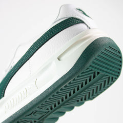Puma GV Special White Dark Myrtle Green Grey Black 398507 02 Sneaker Shoe Trainer