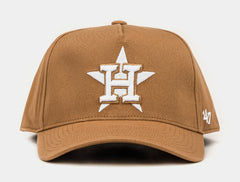 Houston Astros '47 MVP Snapback Mens Hat (Khaki)