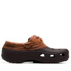 Crocs Classic Boat Shoe - Coffee/Cognac