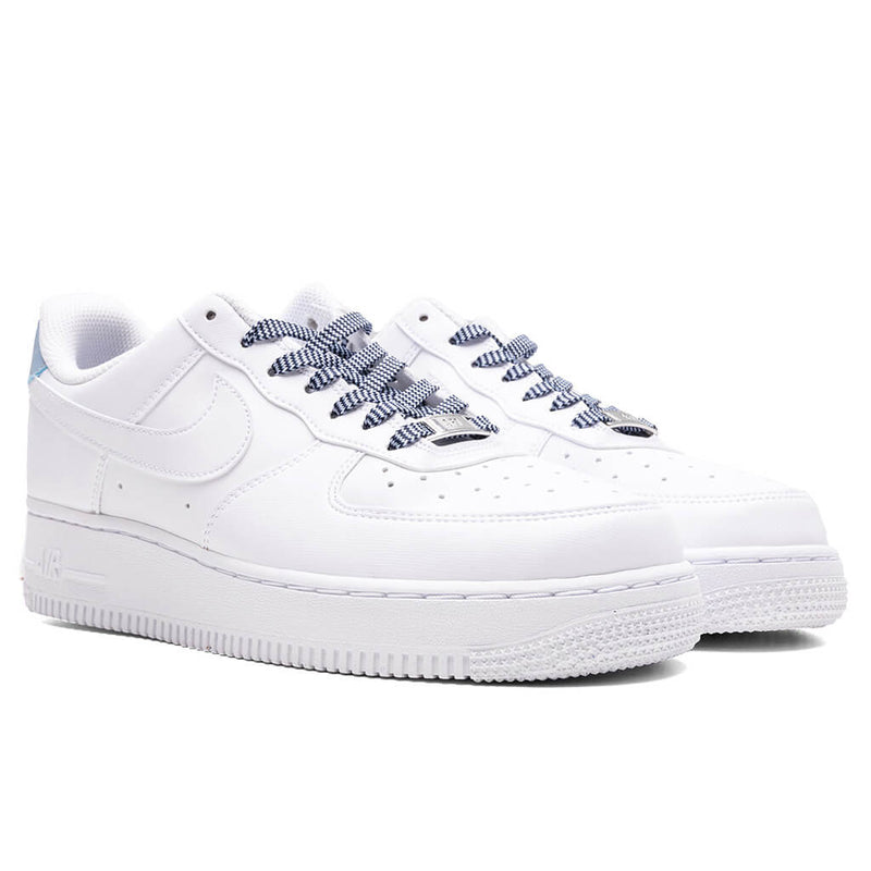 Women'S Air Force 1 '07 Next Nature - White/Light Armory Blue
