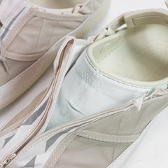 Crocs Classic Energy Running Vest Bone Beige White Slide Sandal Slipper