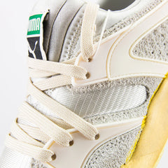 Puma Blaze of Glory the Neverworn Whisper White Yellow Sneaker Shoe Trainer