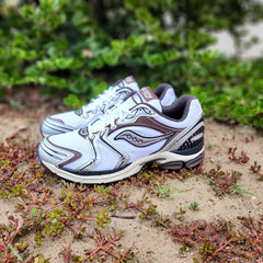SAUCONY PROGRID TRIUMPH 4 SILVER CHROME