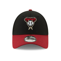 New Era 9Forty Arizona Diamondbacks Snakehead Velcro Hat - Black, Sedona Red