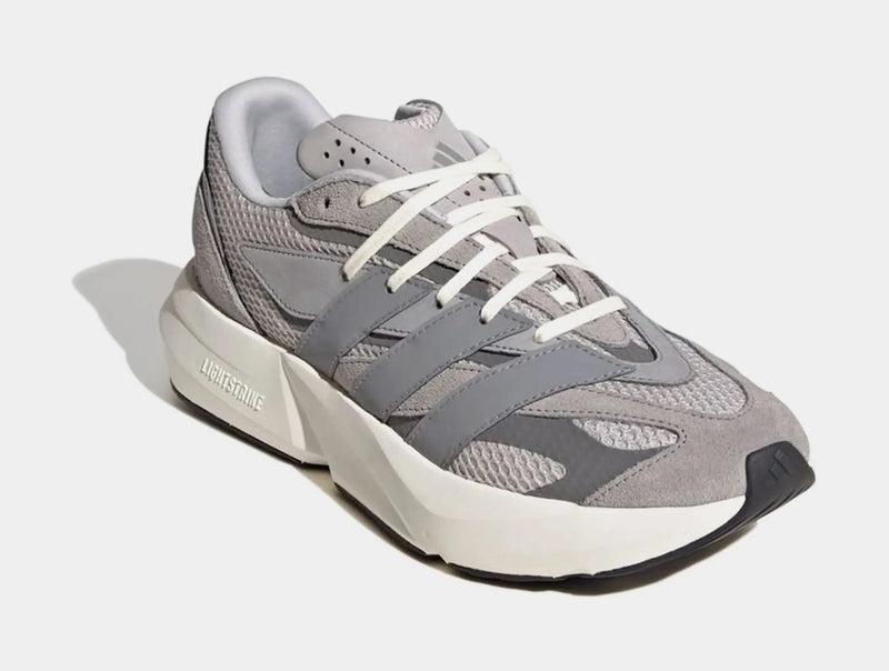 Lightblaze Mens Lifestyle Shoes (Grey Two/Off White)