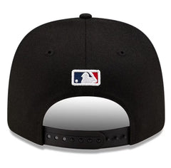 Los Angeles Dodgers New Era 2024 World Series Champions Locker Room 9SEVENTY Stretch-Snap Hat – Black