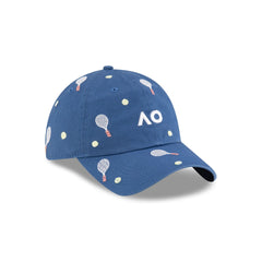 2025 Australian Open Indigo Casual Classic Adjustable Hat