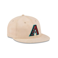 Arizona Diamondbacks Stone Suede Retro Crown 9FIFTY Snapback Hat