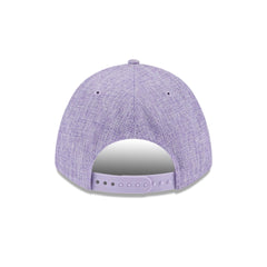 Colorado Rockies Cotton Weave Purple 9FORTY M-Crown A-Frame Snapback Hat