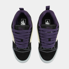 Knu Skool Mens Lifestyle Shoes (Black/Purple) Final Sale