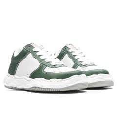 Wayne Low OG Sole Basket Leather - Green/White