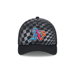 Athletics Gradient Raceway 9FORTY M-Crown A-Frame Trucker Hat