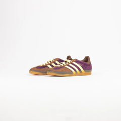 Adidas Gazelle Indoor Maroon Almost Yellow Preloved Brown Purple White JI0324 Sneaker Shoe Trainer