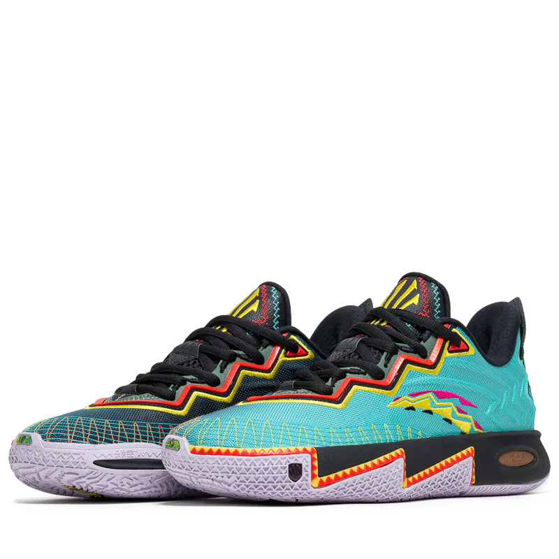 Anta Kai 2 'Retro 90S' - Green/Black