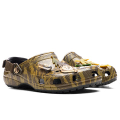 Crocs X Aries Arise Classic Clog - Dark Algae