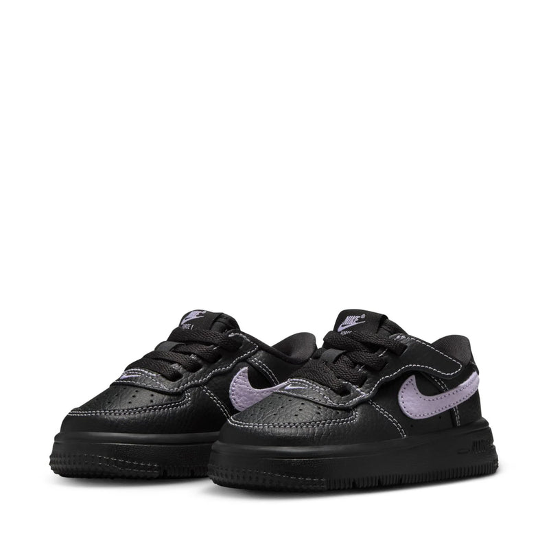 Nike Force 1 Low LV8 Easyon (TD) - Black/Hydrangeas