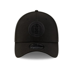 New Era 39Thirty New York Mets Stretch Fitted Hat - Black, Black