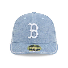 New Era Cap 5950 Low Pro Boston Red Sox "Hand Stitched" - Chambray