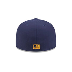 Athletics Blue Tartan 59FIFTY Fitted Hat