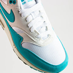 WMNS Nike Air Max 1 White Dusty Cactus Phantom DZ2628-107 Sneaker Shoe Trainer