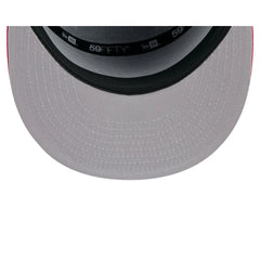 Atlanta Braves 2025 All-Star Game Workout Split Panel 59FIFTY Fitted Hat