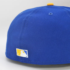 Washington Nationals 2008 INAUGURAL SEASON Exclusive New Era 59Fifty Fitted Hat - Lt.Royal/Agold