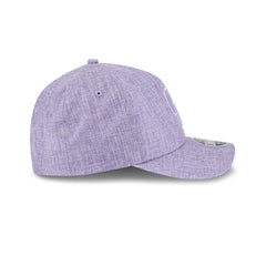Colorado Rockies Cotton Weave Purple 9FORTY M-Crown A-Frame Snapback Hat