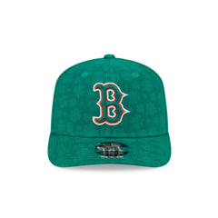 Boston Red Sox St. Patrick'S Day 2025 9SEVENTY Stretch-Snap Hat