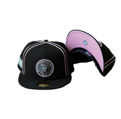 New Era Inter Miami CF Argentina Flag Side Patch Fitted