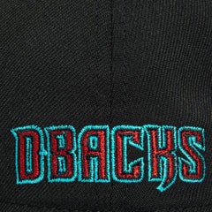 New Era 39Thirty Youth Arizona Diamondbacks a Stretch Hat - Black